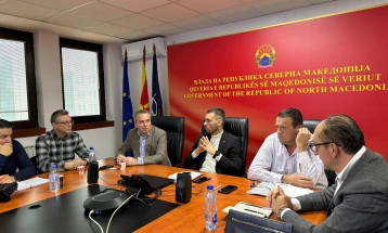 Состанок во ЦУК поради лизгање на земјиште во близина на улиците „Белградска“ и „Патеније Зографски“ во Скопје