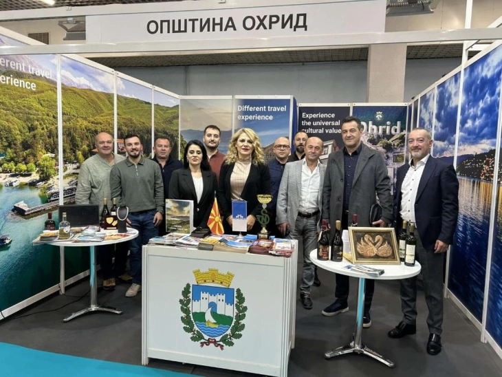 Престижна награда за Општина Охрид на Саемот за туризам во Нови Сад