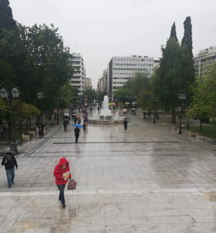 Западна Грција и Крф повторно погодени од силно невреме