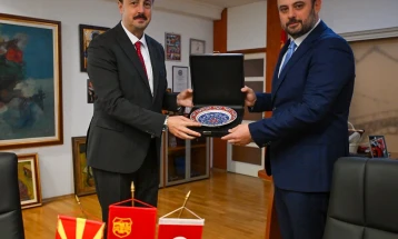 Ѓорѓиевски се сретна со турскиот амбасадор Улусој, тема можностите за натамошно унапредување на партнерството