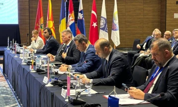 Министерски состанок на процесот СЕДМ во Сараево, Мисајловски го истакна значењето на регионалните иницијативи за безбедноста на ЈИЕ