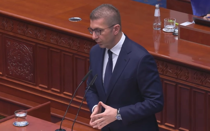 Мицкоски за евроинтеграцијата: Претходните премиери влегоа во авантура да прифатат нешто без да има гаранција и предвидливост