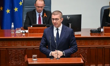 Mickoski: Për shkak të iniciativës së gjyqtares së Kushtetueses, mbi 70 për qind e pensionistëve do të marrin pension më të ulët, është padrejtësi ndaj tyre