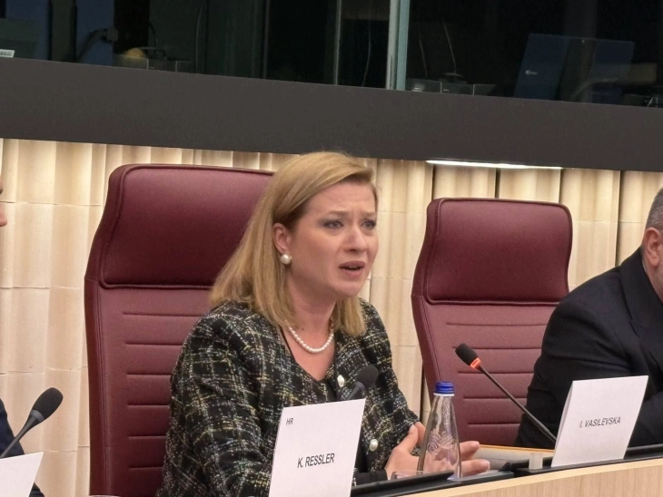 Василевска: Како држава целосно сме посветени на спроведувањето на Реформската агенда и на Планот за раст на Европската Унија