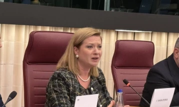 Василевска: Како држава целосно сме посветени на спроведувањето на Реформската агенда и на Планот за раст на Европската Унија