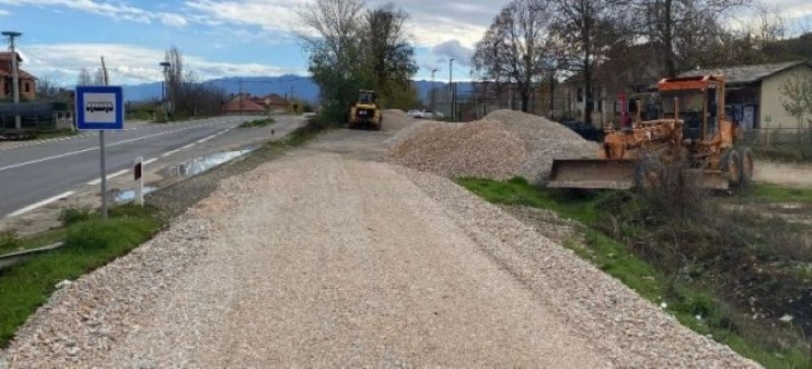 Ќе се асфалтира дел од регионалниот пат кај населеното место Владевци во Општина Василево