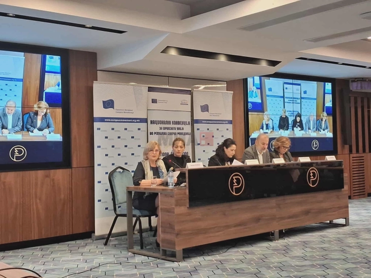 Регионална дебата на НКЕУ-МК: Земјите што активно преговараат имаат повидлив напредок, иако ЕУ зборува за мерит систем најчесто одлуката за проширување е политичка