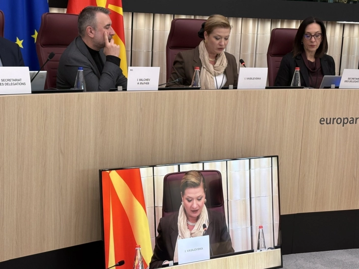 Takimi i 24 -t i KPP-së Maqedonia e Veriut - BE në Strasburg: Reformat vazhdojnë, RMV meriton t'i fillojë negociatat