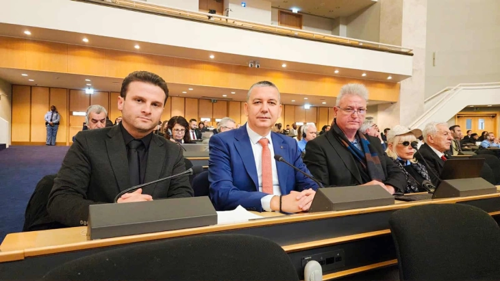 Потребна е реална заштита на македонското малцинство во Албанија, порача Стерјовски на форумот на малцинствата во ОН