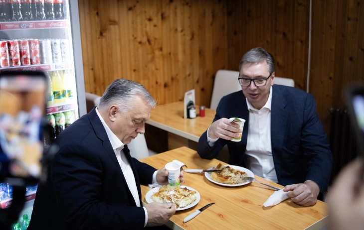 Орбан: Ако Унгарија има нафта, ќе има и Србија