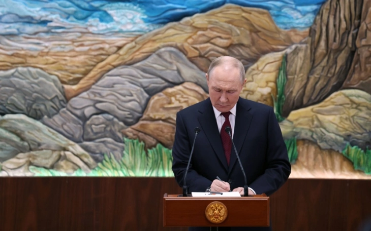 Путин подготвен писмено да се откаже од можноста за напад врз Европа