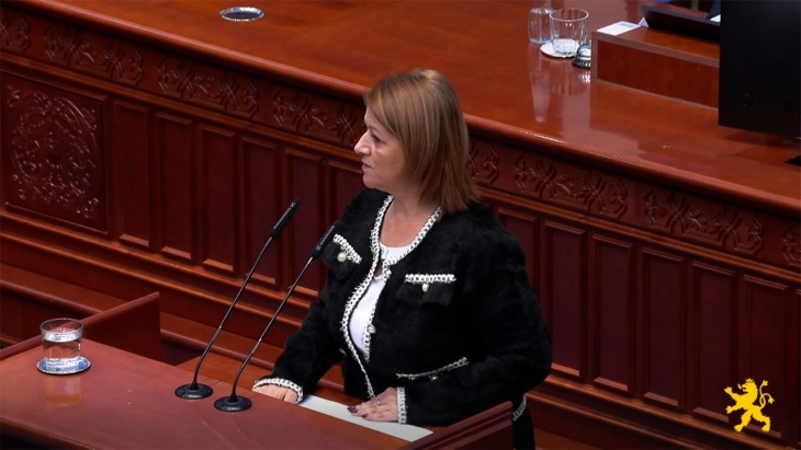 Петкоска: Измените на Кривичниот законик се силно поддржани од стручната јавност, граѓанскиот сектор и политичките чинители