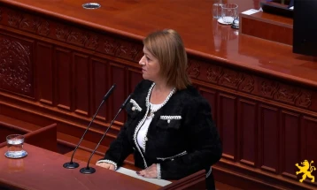 Петкоска: Измените на Кривичниот законик се силно поддржани од стручната јавност, граѓанскиот сектор и политичките чинители