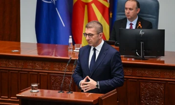 Мицкоски: Владата избира владин повереник и логично е дека ќе избере повереник во којшто има доверба