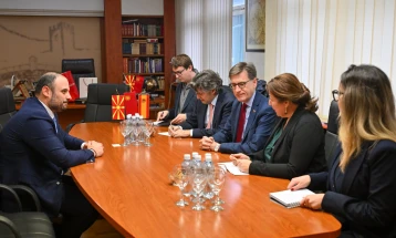 Ѓорѓиевски - Сориано Ортиз: Примената на позитивните искуства на Шпанија може значително да придонесе кон подобрување на квалитетот на живот на сите скопјани