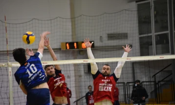 Одбојкарите на Штип УГД продолжуваат со максимален ефект