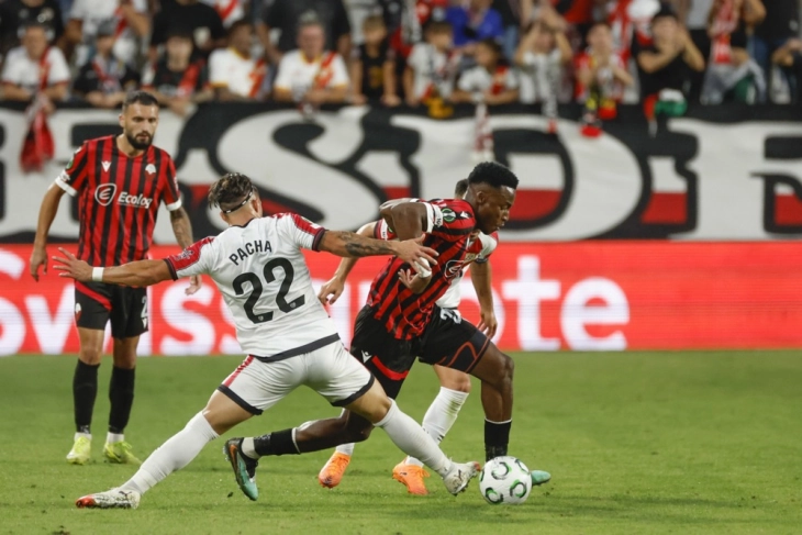 Минимален пораз на Шкендија во Приштина во УЕФА Конференциската лига