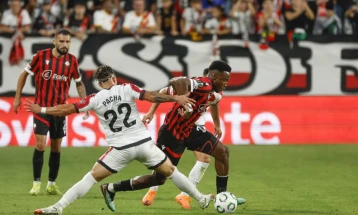 Минимален пораз на Шкендија во Приштина во УЕФА Конференциската лига