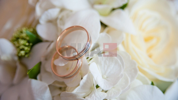 Më pak martesa, më shumë shkurorzime