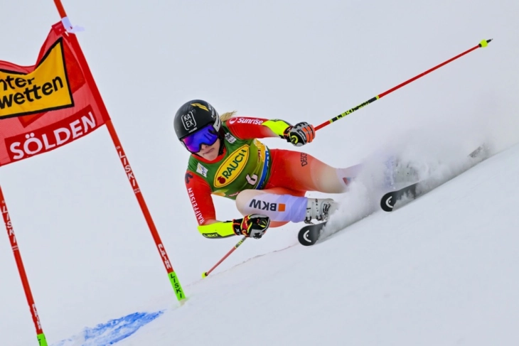 Gut-Behrami to miss Olympics due to cruciate ligament tear