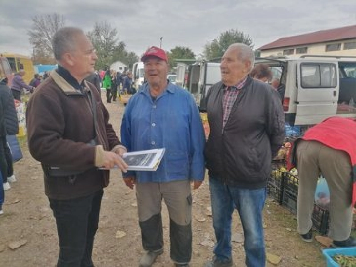 АПРЗ одржа едукативни средби со земјоделските производители во рамки на кампањата „Македонско најдобро“