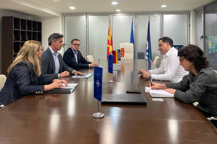 Германската компанија „Гересхајмер“ ја зголемува инвестицијата во ТИРЗ Скопје 2