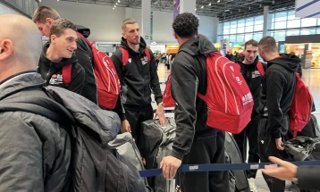 Македонските кошаркари отпатуваа за Даблин