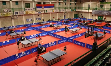 Девет македонски пингпонгари дел од меѓународен турнир во Србија