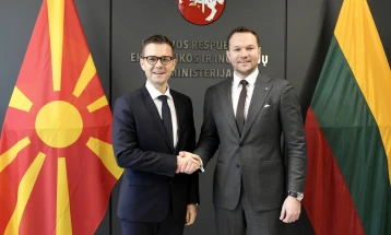 Minister Mucunski’s meetings in Lithuania focus on economy and investments