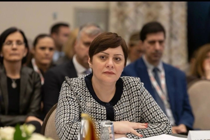 Dimitrieska Koçoska: Projeskionet reale për rritje prej 3,5 për qind këtë vit dhe 3,8 për qind vitin e ardhshëm është provë se vendi lëvizë në drejtimin e duhur