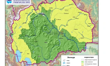 Niveli i paralajmërimit të verdhë për përmbytje, ekziston rrezik i mundshëm i përmbytjeve të lumenjve