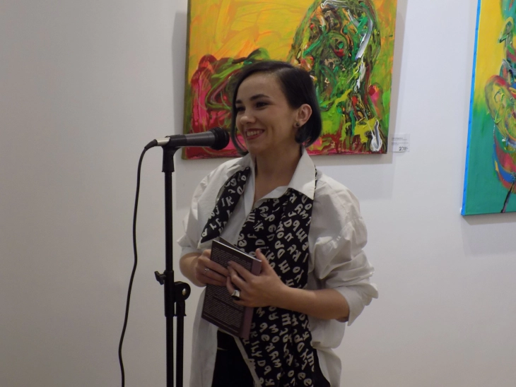 Книжевен портрет на македонската поетеса Јулијана Величковска во КИЦ Софија