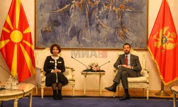 Siljanovska Davkova-Milatoviq: Miqësi tradicionale dhe mbështetje e fortë në rrugën evropiane