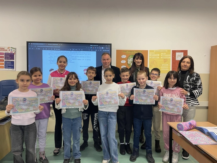 Ученици од основните училишта „Лазо Трповски“ и „Христијан Тодоровски – Карпош“ со признанија од Њујорк, САД