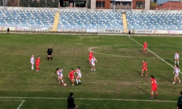 У19: Одложен натпреварот на младите македонски фудбалерки со Азербејџан