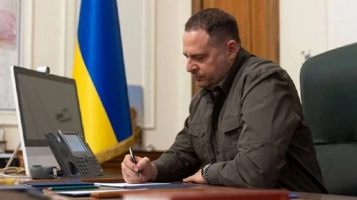 ЕК: Претресот во станот на Јермак покажува дека украинските антикорупциски власти работат