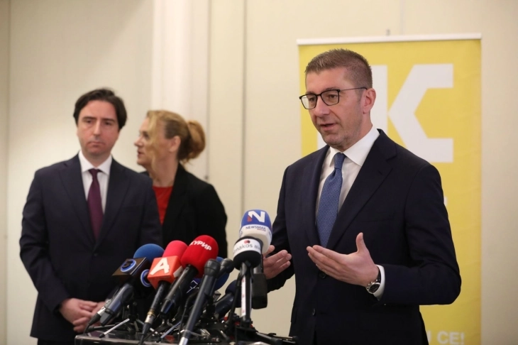 Mickoski: Së shpejti do të dihet nëse ishin të sakta informacionet për heqjen e rritjes lineare të pensioneve