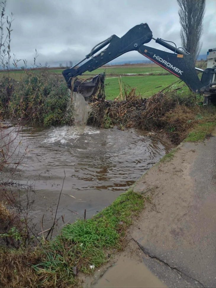 Од дождот проблеми и во општината Чешиново - Облешево