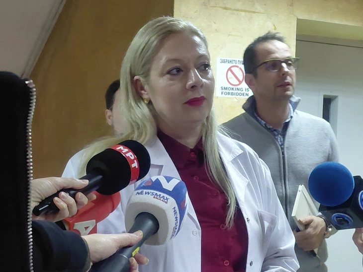 Andonovska: Tek një e punësuar më shkollën 