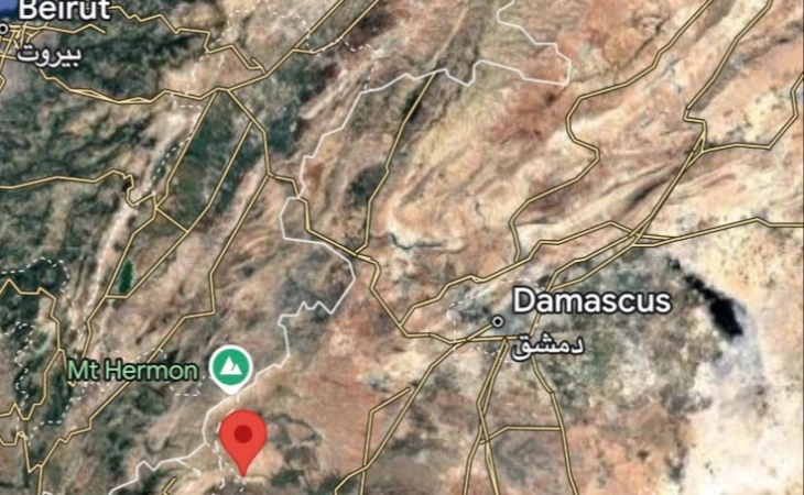 Над 20 убиени во израелската операција во јужна Сирија, соопшти Дамаск