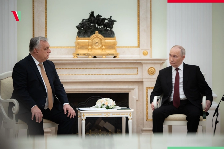 Novak: Hungaria po mendon për blerje të aksioneve në kompanitë ruse të naftës nën sanksione