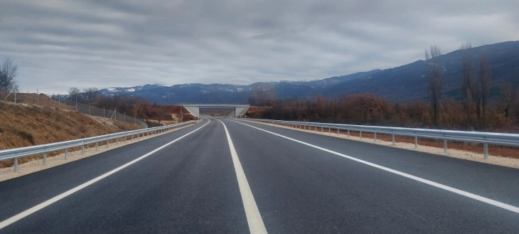 АМСМ: Во прекин сообраќајот на магистралниот пат Куманово-Крива Паланка