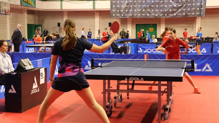 Успешен прв ден на македонските пингпонгари во Беочин