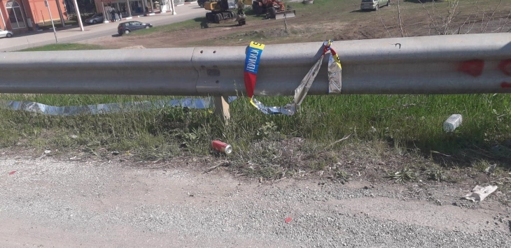 Aksident në rrugën Kumanovë-Kriva Pallankë, në rrjedhë ekspertiza e policisë