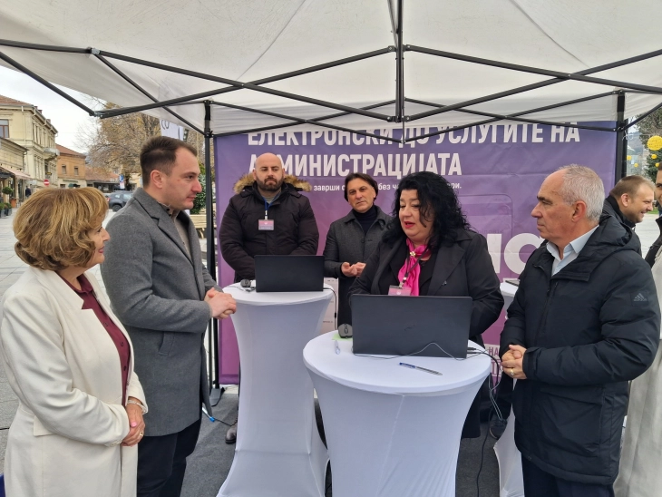 Andonovski: Portali nacional - uslugi.gov.mk ka 240.000 shfrytëzues