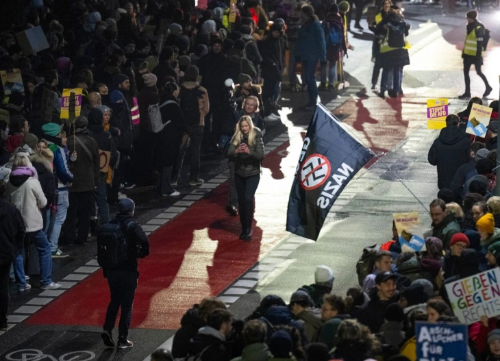 Мерц: Сцените од протестите во Гисен се сè освен пријатни