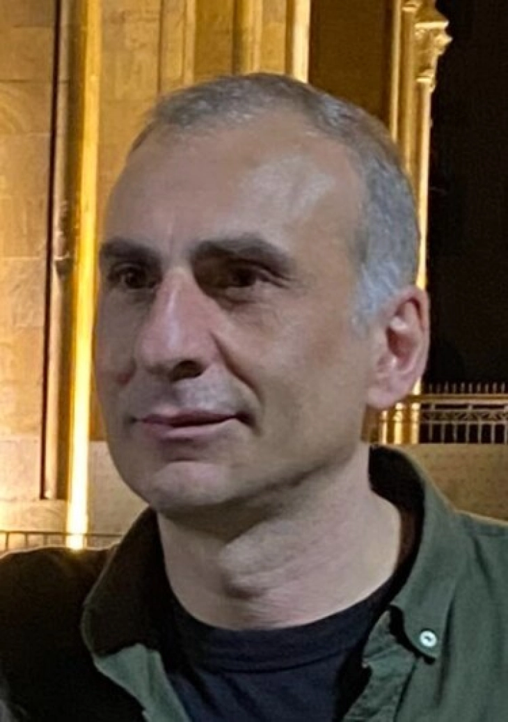 Во Грузија уапсен лидерот на опозициската Граѓанска партија за предизвикување пожар во Градскиот суд во Тбилиси