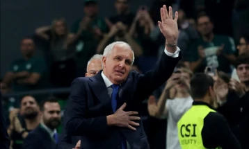 Тренерот Обрадовиќ замина од КК Партизан