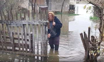 Општината Чешиново – Облешево се бори против водената стихија, се бара поширока помош