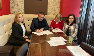 Меморандум за соработка на Организацијата ЖЕНА Делчево и Факултетот за образовани науки при УГД – Штип